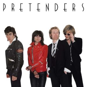 Pretenders 1 album cover chrissie hynde
